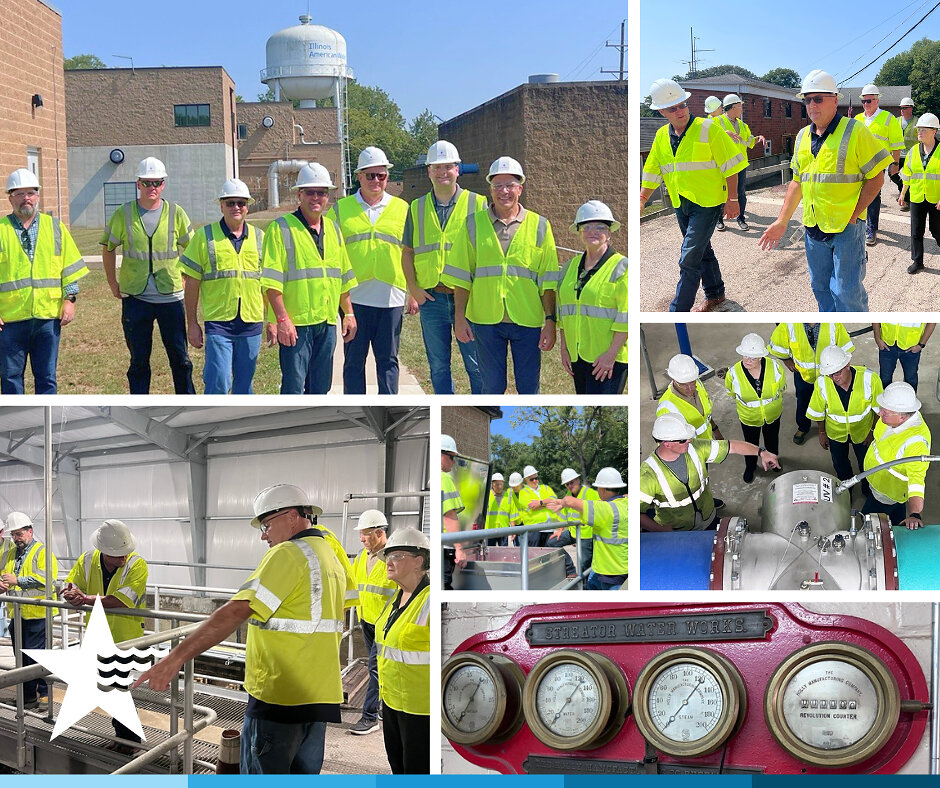 Illinois American Water Hosts Illinois General Assembly Members at Streator Water Treatment Plant to Highlight Infrastructure Investments
