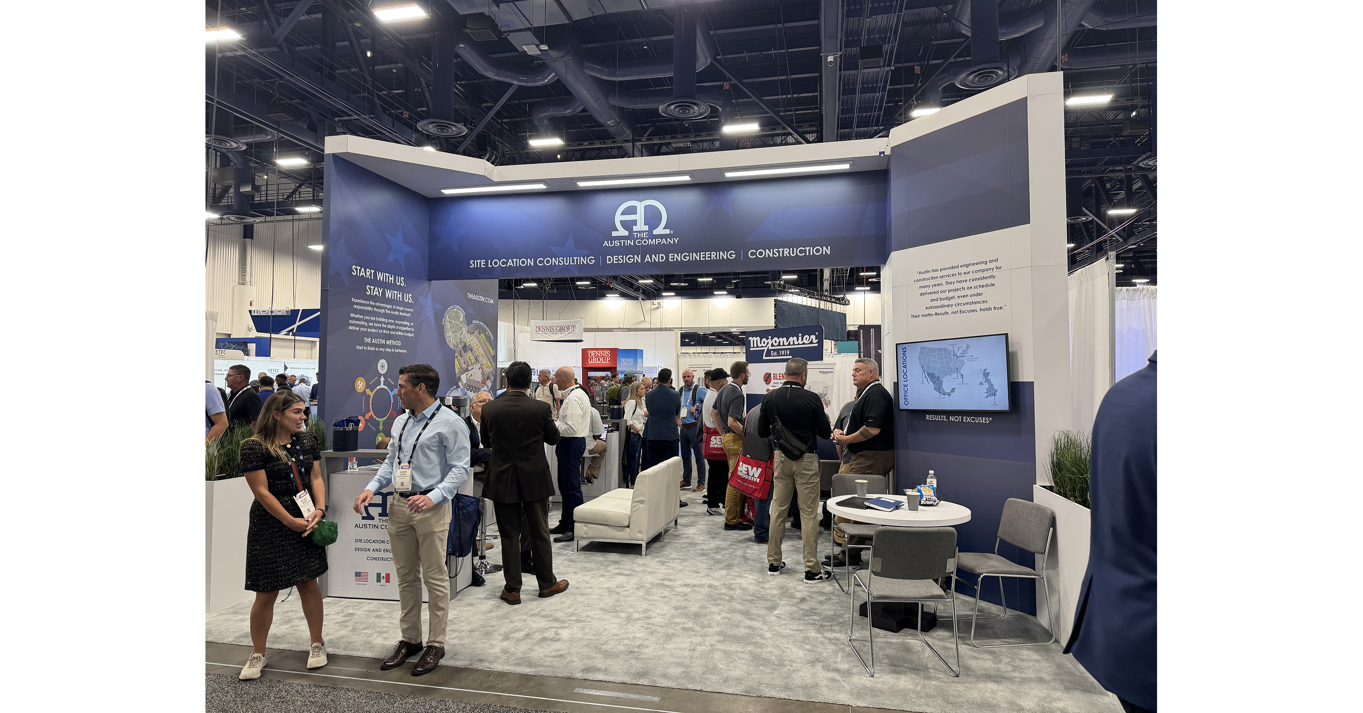MEET THE AUSTIN COMPANY AT BOOTH LU-7352 DURING PACK EXPO INTERNATIONAL 2026