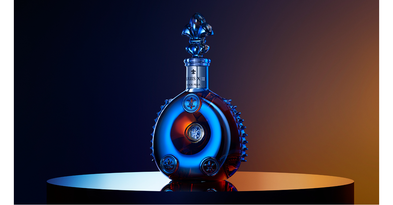 LOUIS XIII COGNAC UNVEILS THE LATEST MASTERPIECE OF ITS BLACK PEARL COLLECTION