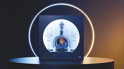 LOUIS XIII BLACK PEARL COOLING CELLAR