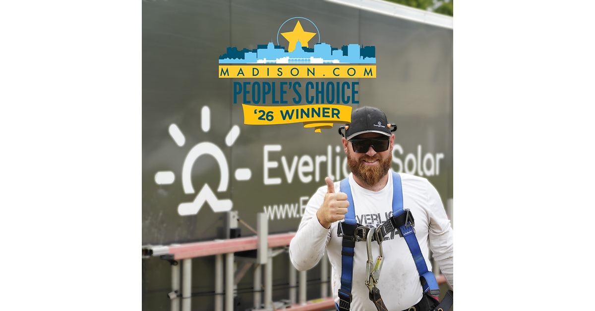 Everlight Wins 2026 Madison People's Choice Award