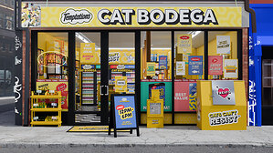 The TEMPTATIONS™ Brand Debuts First-of-Its-Kind "Cat Bodega" to Celebrate Shop Cats Everywhere
