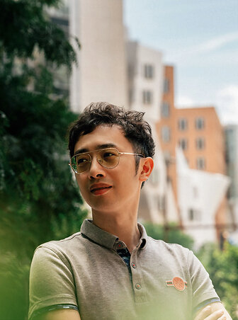 Yuancheng (Ryan) Lu; Photo credit: CODY O’LOUGHLIN