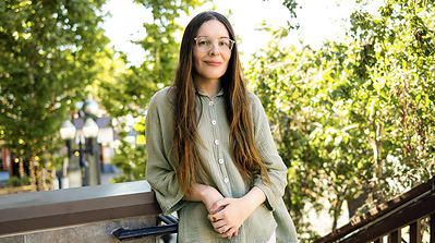 Hannah Earley; Photo Credit: RACHEL BUJALSKI