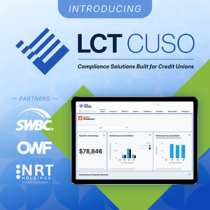 LCT Launches New CUSO with One Washington Financial, AKUVO's Jay Mossman and SWBC to Bring Compliance Solutions to Credit Unions