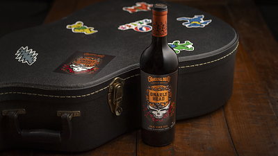 The limited-edition Gnarly Head x Grateful Dead Old Vine Zinfandel combines award-winning wine with collectible artwork inspired by the iconic band. The limited-edition Gnarly Head x Grateful Dead Old Vine Zinfandel combines award-winning wine with collectible artwork inspired by the iconic band.