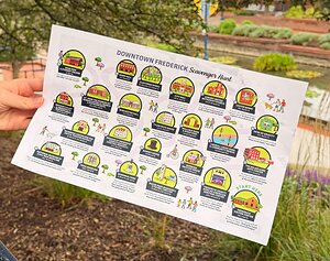 Visit Frederick Launches New Downtown Scavenger Hunt to Complement Popular Walking Tour Brochure
