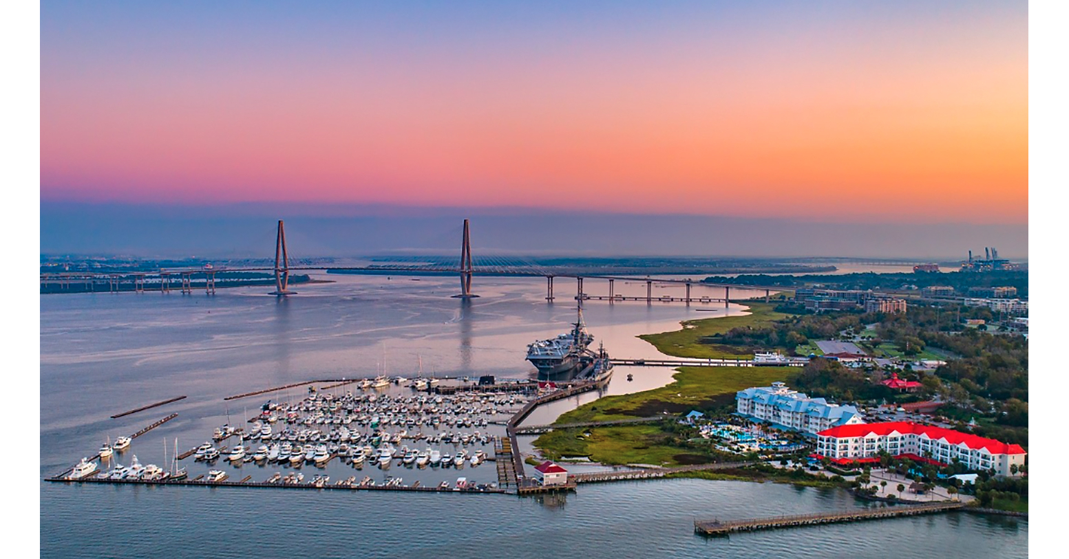Procaccianti Companies and Rugger Capital Acquire Charleston Harbor Resort; Suntex Marina Investors Acquires Charleston Harbor Marina