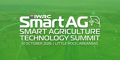 IEEE-USA and the IEEE Japan Office will host the IWRC Smart Agriculture Technology Summit (SmartAg) on 13 October 2026, in Little Rock, Arkansas, bringing together agricultural technology leaders, researchers, government officials, and industry experts from the United States and Japan to explore AI, automation, robotics, precision agriculture, food technology, and global food security.