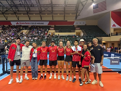 Phoenix Flames team photo