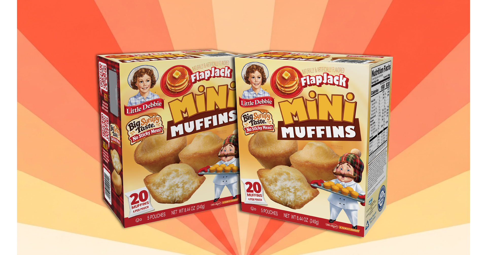 LITTLE DEBBIE® SNACKS INTRODUCES NEW FLAPJACK MINI MUFFINS: ALL THE TASTE OF A SUNDAY BREAKFAST, NO GRIDDLE REQUIRED