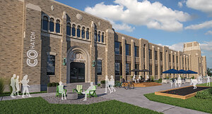 COhatch, City of Kettering, the Schiewetz Foundation and Kettering City Schools Come Together to <em>Save</em> and Restore the Historic D.L. Barnes Building