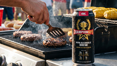 Made for the moments after the plan, ChampionSips is a different kind of non-alcoholic brew*, reimagined by Optimum Nutrition for tailgates, post-game hangs and the occasions that bring people together.