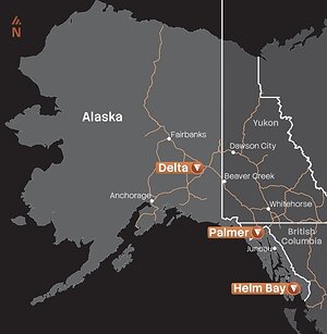 VIZSLA COPPER TO ACQUIRE THE DELTA POLYMETALLIC VMS AND HELM BAY GOLD PROJECTS IN TRANSACTION WITH AGNICO EAGLE