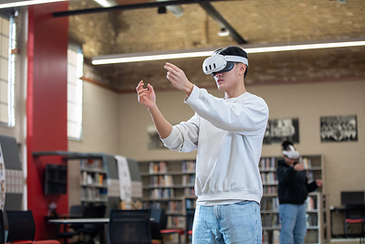 By combining extended/mixed reality (XR/MR), creative problem-solving, and real-world learning, Dunwoody Immersive helps develop the next generation of workforce-ready innovators, critical thinkers, and problem-solvers.