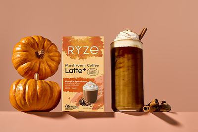 RYZE Introduces Limited-Edition Pumpkin Spice Latte Mushroom Coffee, Exclusively at Target 
