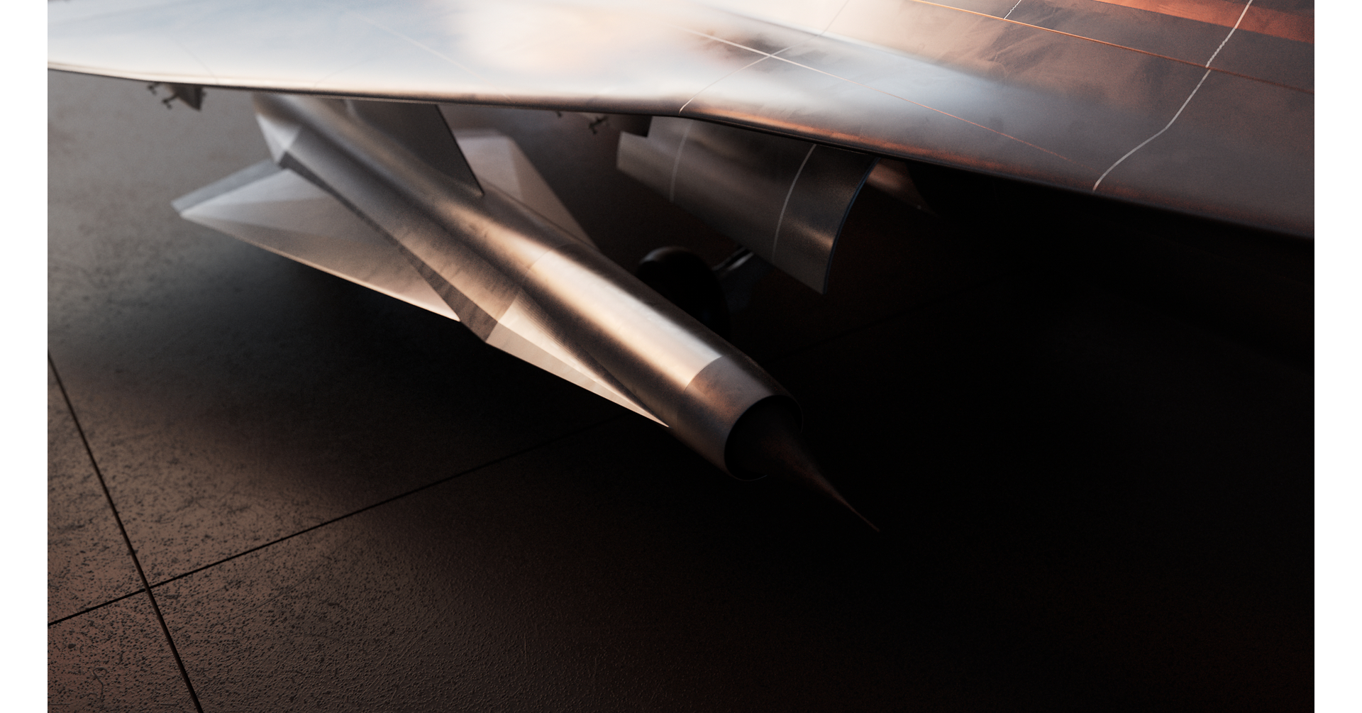 Hermeus Unveils Ramjet-X, a Low-Cost Test Vehicle for High-Mach Flight
