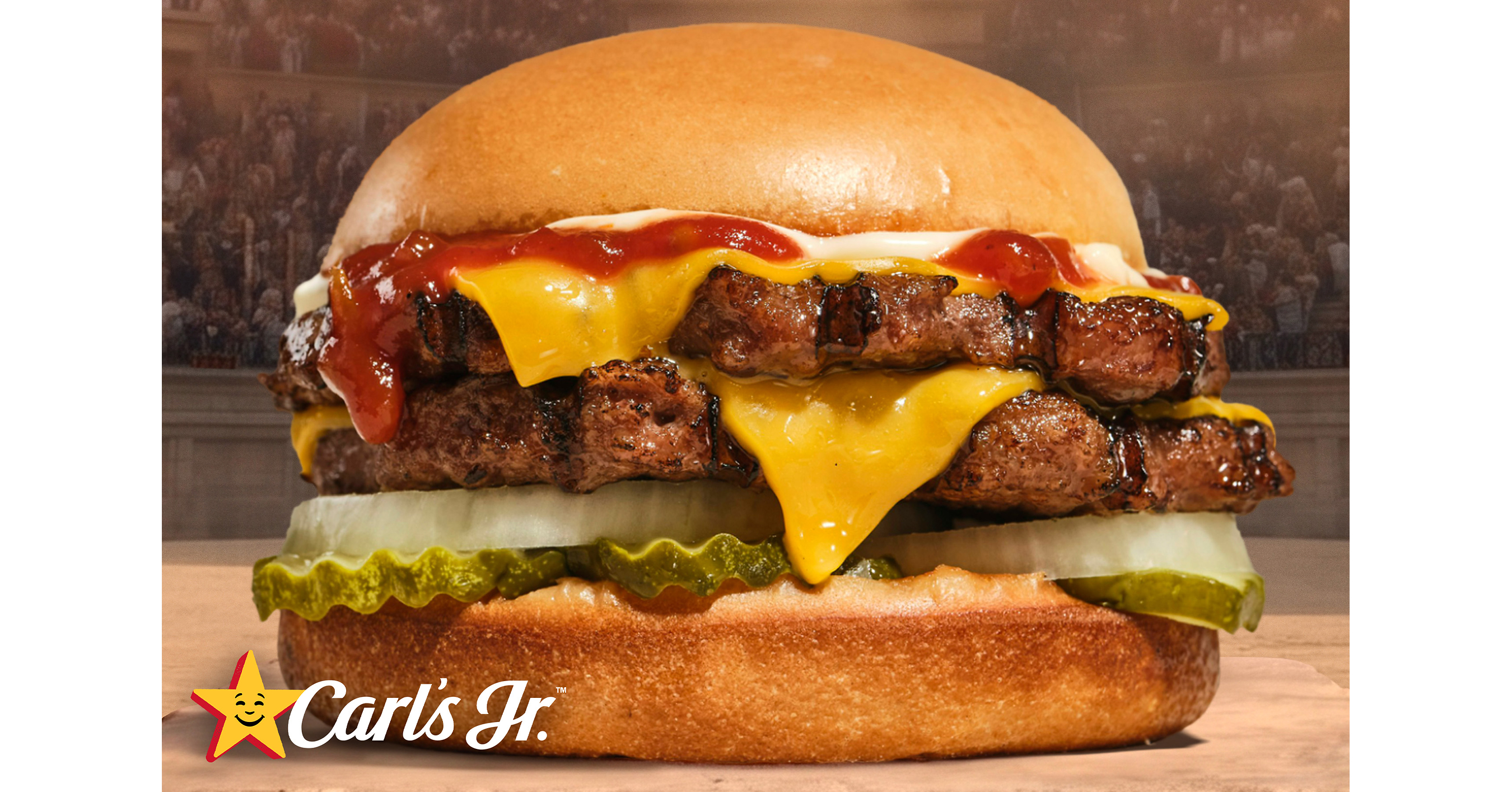 Carl's Jr.® Ignites Burger Revolution with Cooked-to-Order burgers and its first hero LTO "Angus Maximus"