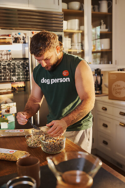 The Farmer's Dog is the Official Pet Food Partner of the NFL, Partners with Cam Skattebo