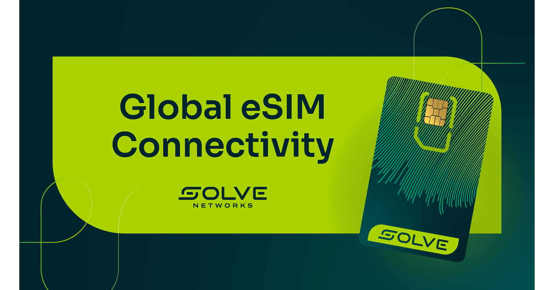 Solve Networks Brings Global eSIM Connectivity to Enterprise IoT Deployments