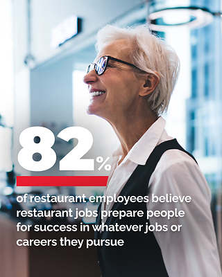 Made in Restaurants: 82% of restaurant employees believe restaurant jobs prepar