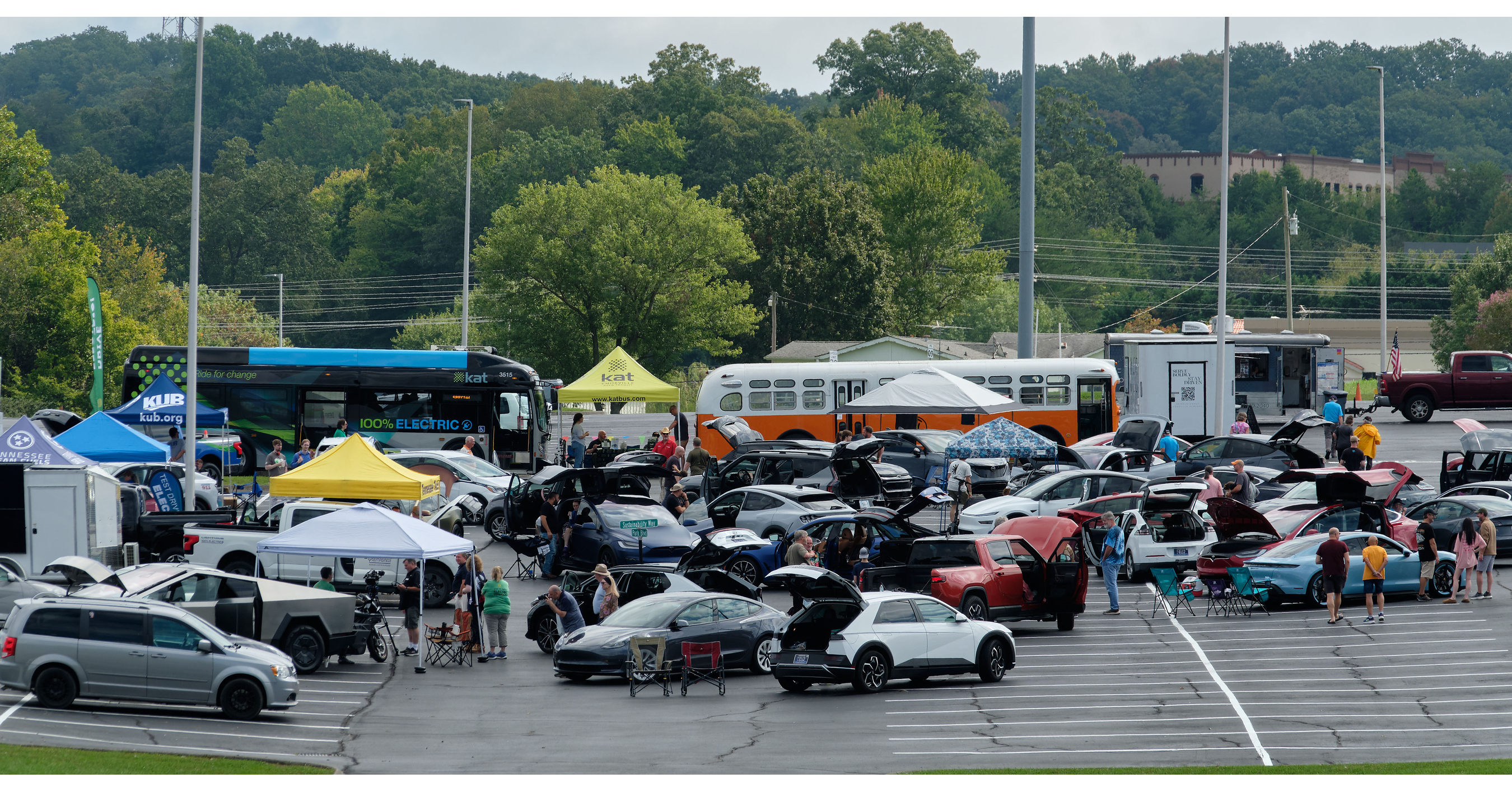 Experience cost-saving EVs firsthand at National Drive Electric Month events starting Sept. 11