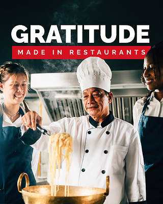 Made in Restaurants: Restaurants are the heart of America - where connections happen, memories are made, and communities take shape