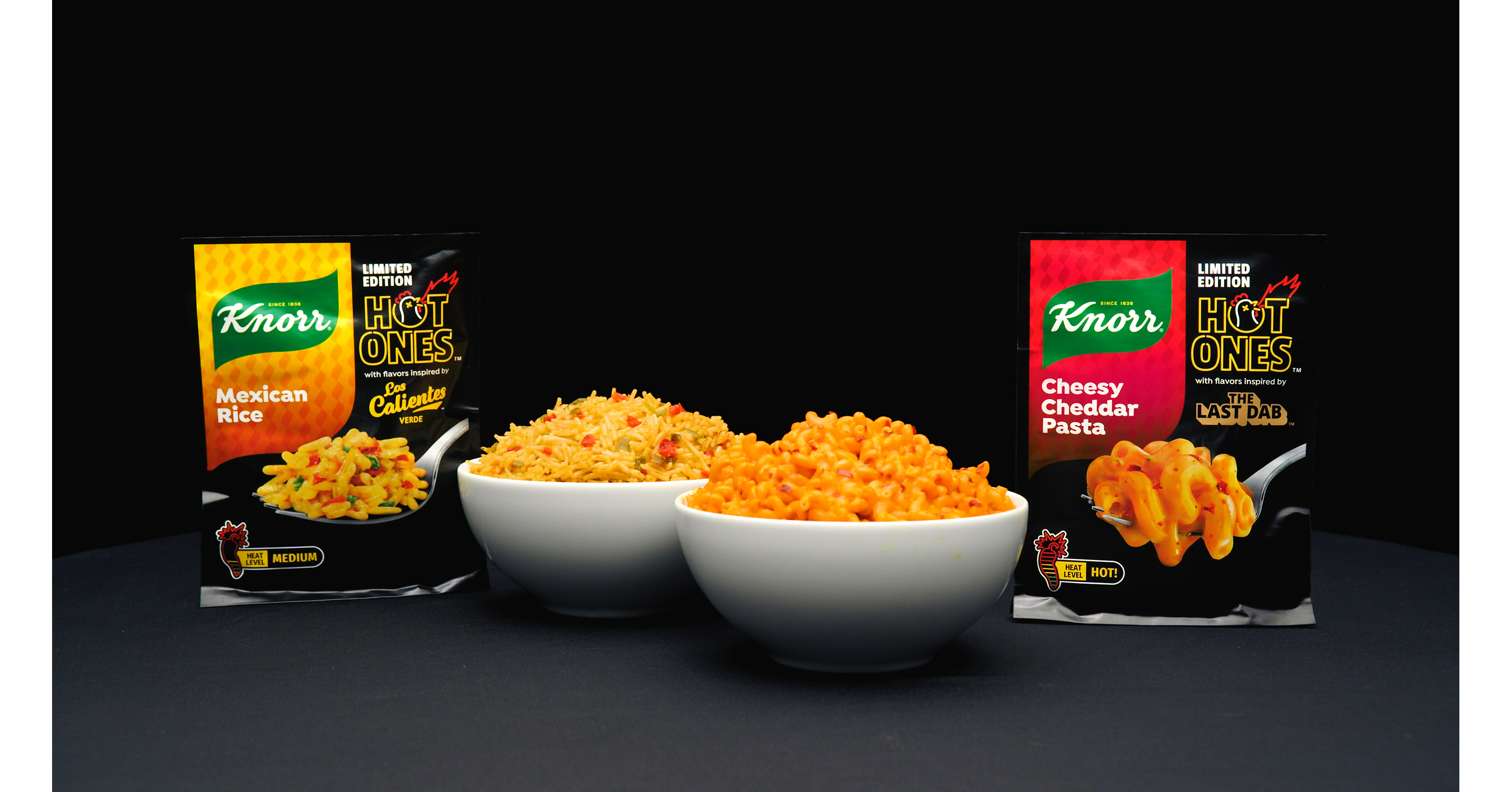 Knorr Flavor Meets Hot Ones Fire in Two Spicy Drops Inspired by the Hit Show