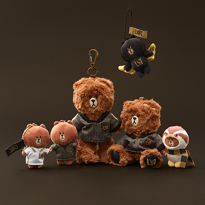 LAFC | LINE FRIENDS Launches Exclusive Collaborative Merchandise Collection at Korean Heritage Night on September 9th