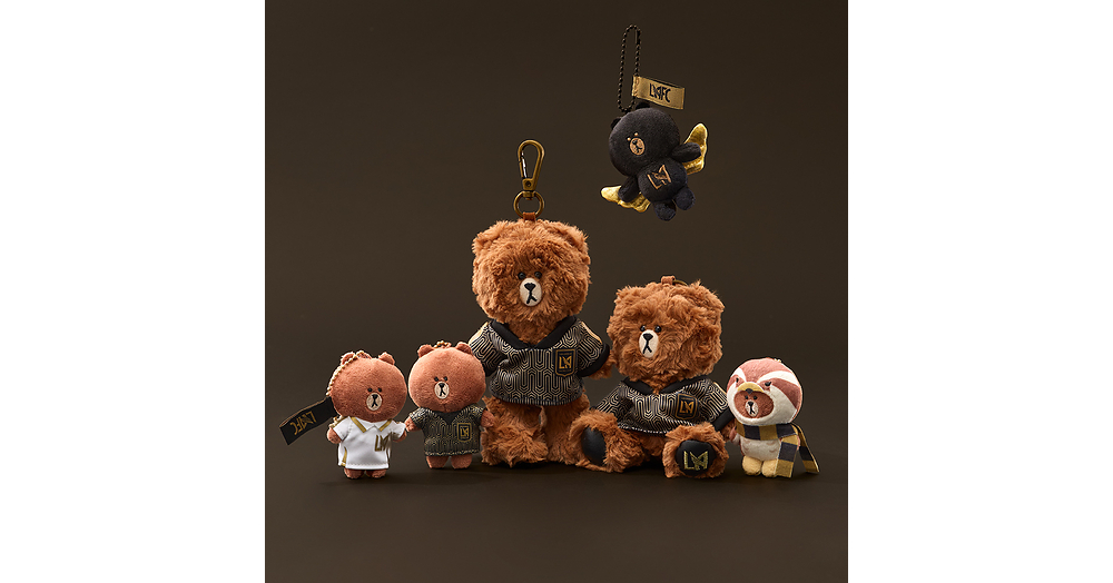LAFC | LINE FRIENDS Launches Exclusive Collaborative Merchandise Collection at Korean Heritage Night on September 9th