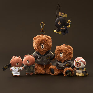 LAFC | LINE FRIENDS Launches Exclusive Collaborative Merchandise Collection at Korean Heritage Night on September 9th