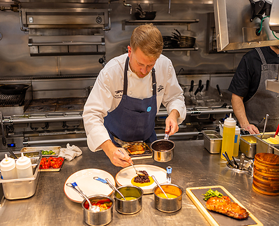 Executive Chef Alex Bloom at The Bridges at Rancho Santa Fe