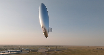 Sceye’s stratospheric platform, operating as an unmanned free balloon, launched on August 9, 2026, and traversed in the stratosphere from New Mexico to Japan. The flight returned to the U.S. and was completed after a month-long journey.