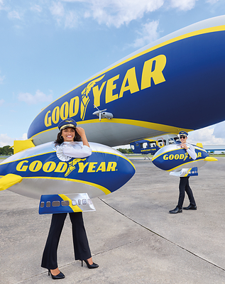 SPIRIT AND GOODYEAR LAUNCH THE FIRST-EVER INFLATABLE BLIMP COSTUME INTO THE HALLOWEEN STRATOSPHERE