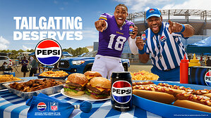 PEPSI® KICKS OFF ITS 26TH NFL SEASON WITH JEROME BETTIS AND JUSTIN JEFFERSON, REMINDING FANS THAT TAILGATING DESERVES PEPSI