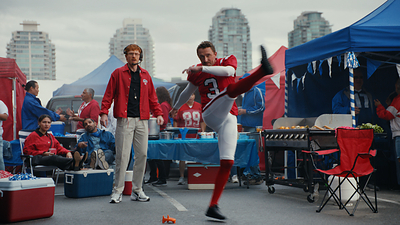 Ben Marshall & Kai Forbath Star in Jim Beam "Hit The Beam" Campaign