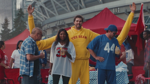 JIM BEAM® TEAMS UP WITH BEN MARSHALL AND KAI FORBATH TO LAUNCH "HIT THE BEAM" CAMPAIGN, RALLYING FOOTBALL FANS TO CELEBRATE EVERY "DOINK"