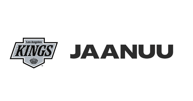 JAANUU AND THE LOS ANGELES KINGS EXPAND PARTNERSHIP FOR SECOND SEASON