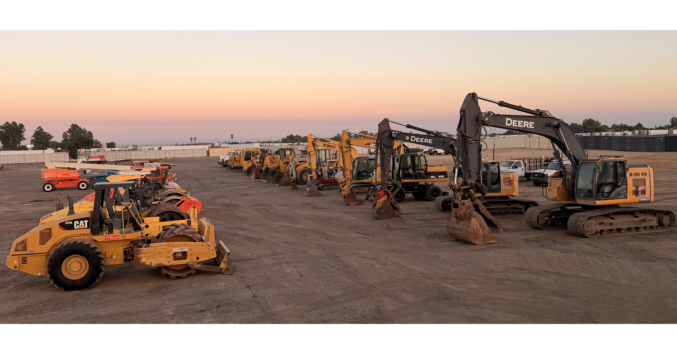 Major Caltrans Fleet and Equipment from Granite Construction Head to Public Auction