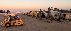 Major Caltrans Fleet and Equipment from Granite Construction Head to Public Auction