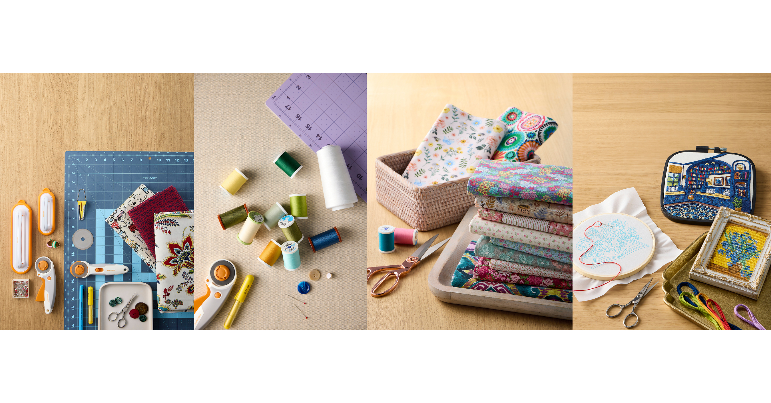 Michaels® Celebrates National Sewing Month with Knit & Sew Shop Expansion, In-St...