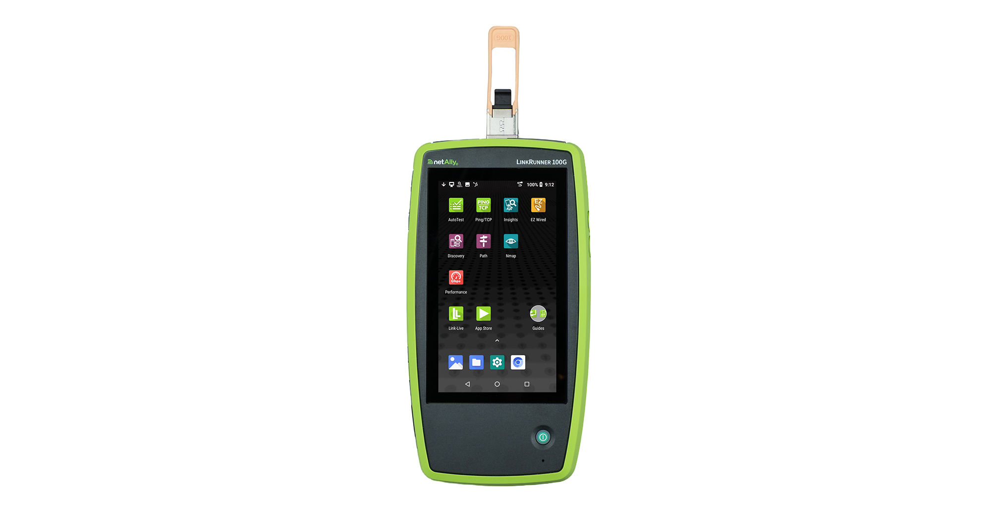 NetAlly Launches the First-Ever 100G Network Tester Designed for Enterprise Networks