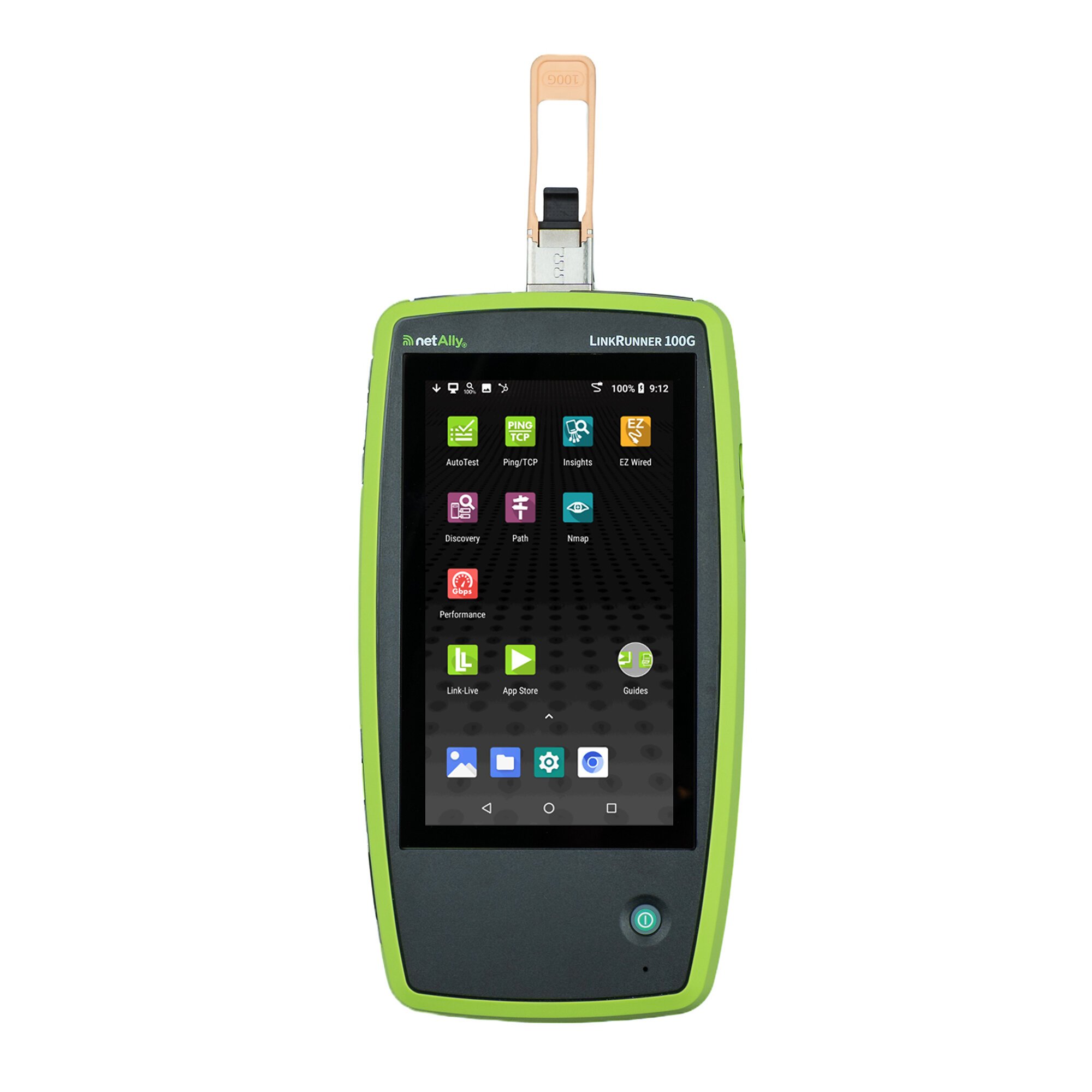 NetAlly Launches the First-Ever 100G Network Tester Designed for Enterprise Networks