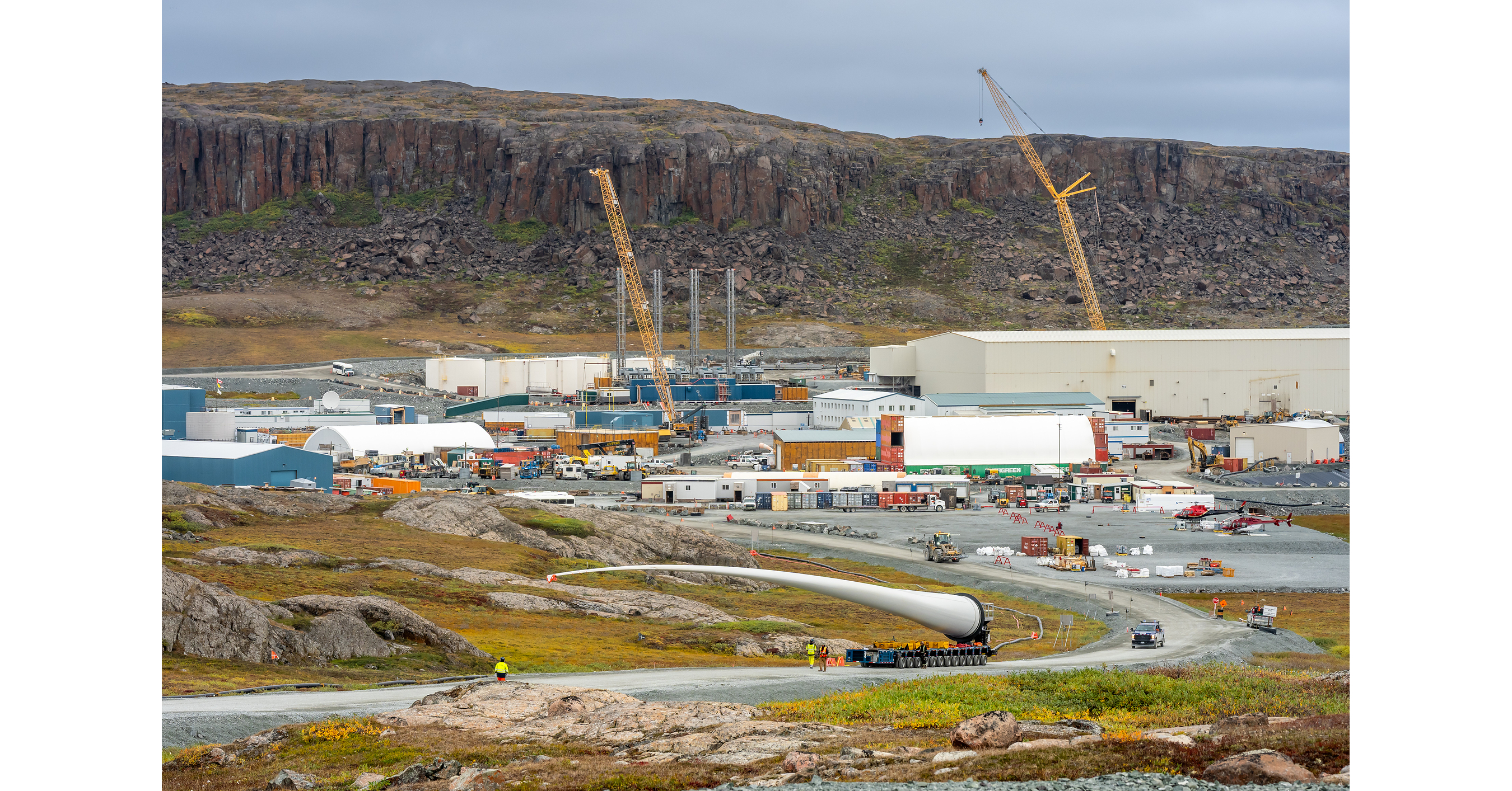 Inuit-led Hope Bay Wind Project in Nunavut receives $20 million CIB loan