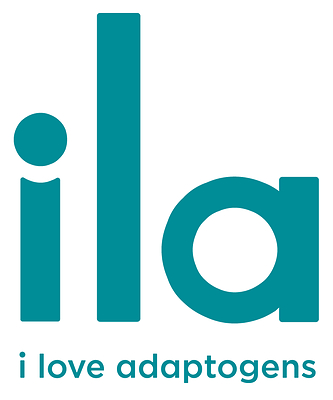 ILA (I Love Adaptogens) Logo