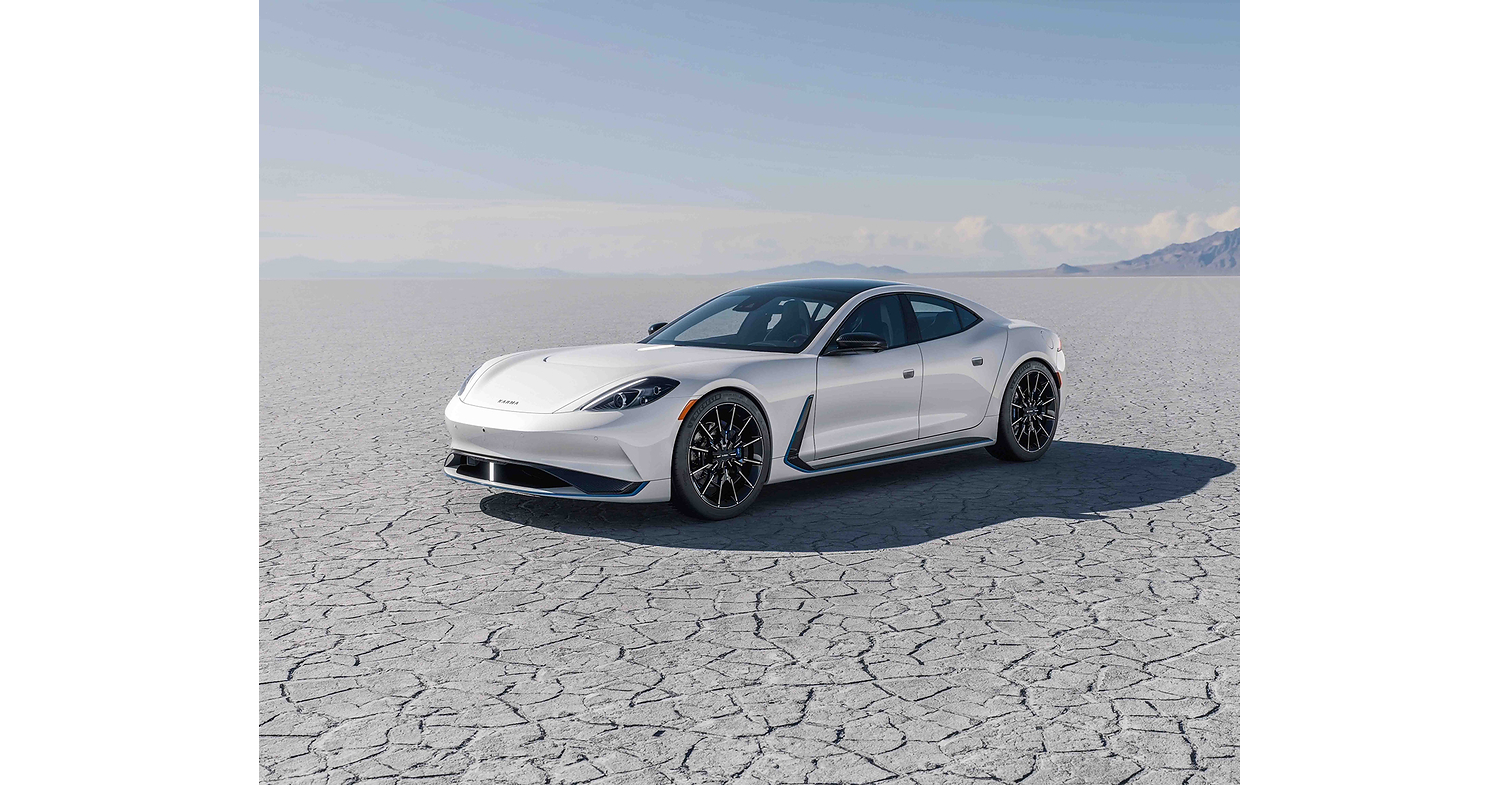Karma Gyesera Grand Coupe Named 2027 Luxury Green Car of the Year by Green Car Journal