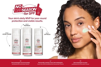 EltaMD Kicks Off “No Offseason for SPF” Campaign to Encourage Consumers to Keep Sun Protection in the Game Year-Round