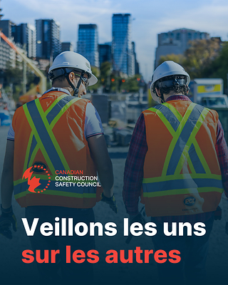 Les plus grands entrepreneurs généraux du Canada s'unissent pour sensibiliser aux problèmes de santé mentale et prévenir le suicide dans l'industrie de la construction