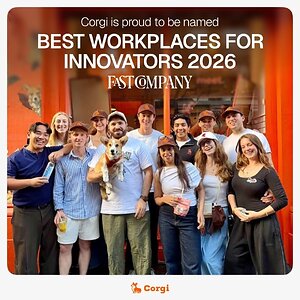 Corgi Insurance Named to Fast Company's Best Workplaces for Innovators in North America 2026