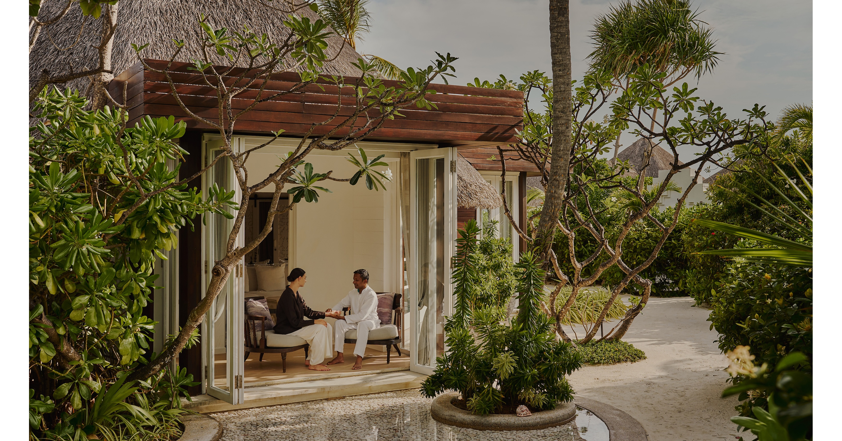 Four Seasons Resort Maldives at Kuda Huraa Unveils ŪRJĀ Naturopathy Island